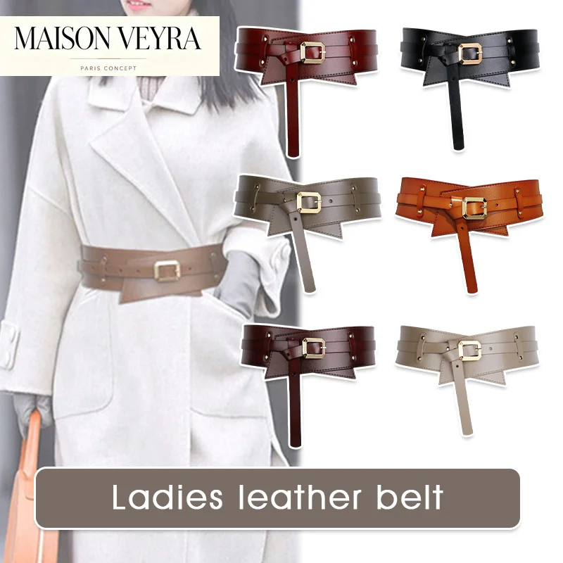 fashion-women-leather-belts-soft-cowhide-dress-windbreaker-suit-decor-coat-waistbands-lady-medieval-cosplay-costume-wide-belts