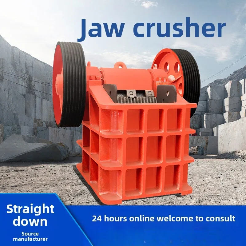 Basalt Granite Crushing Machine Sandstone Limestone 69 Jaw Crusher Heavy Hammer Crushing Equipment For Coal,