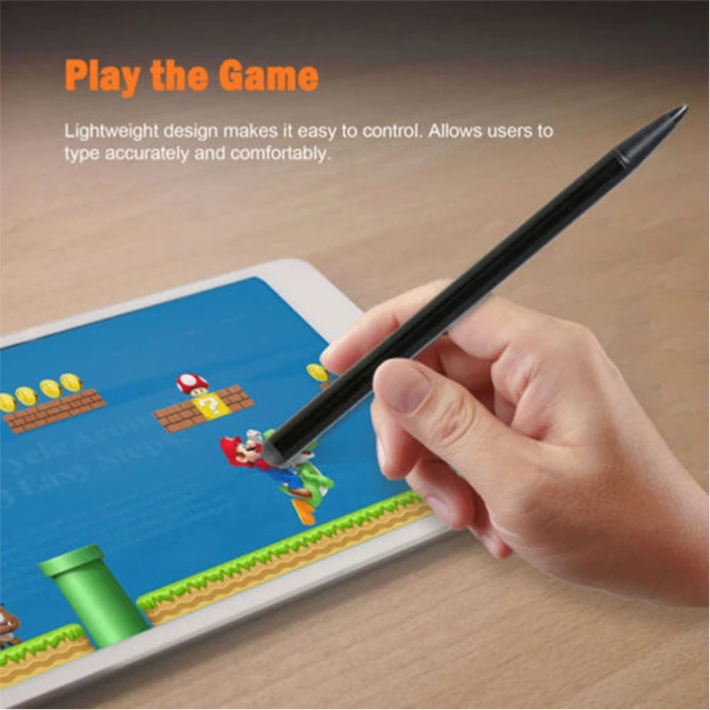 2 in 1 Pens for Touch Screens Universal Fine Point Active Pen Pencil for Precise Writing/Drawing