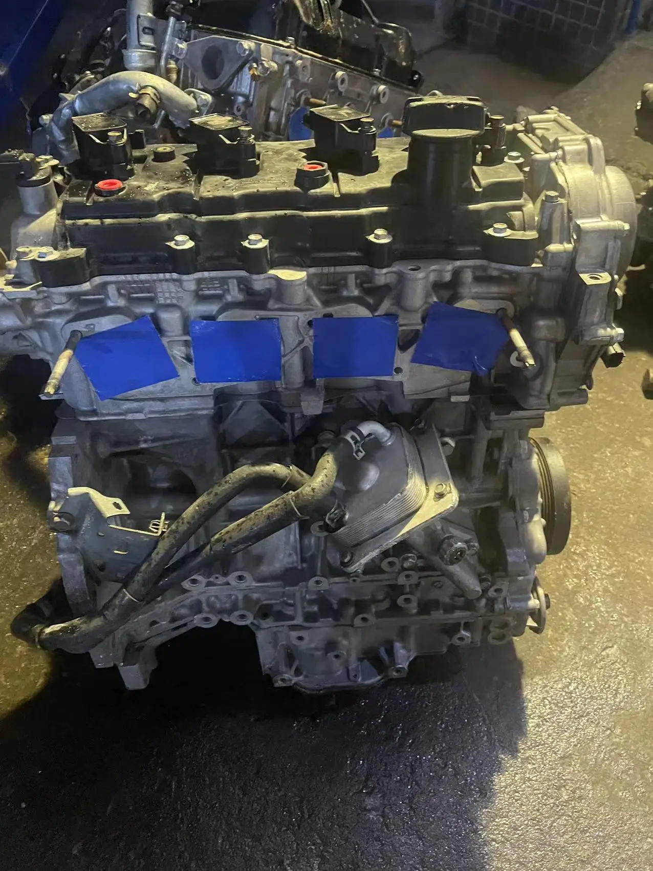 High Quality Used 2.5 Engine Assembly For Nissan X-Trail T31