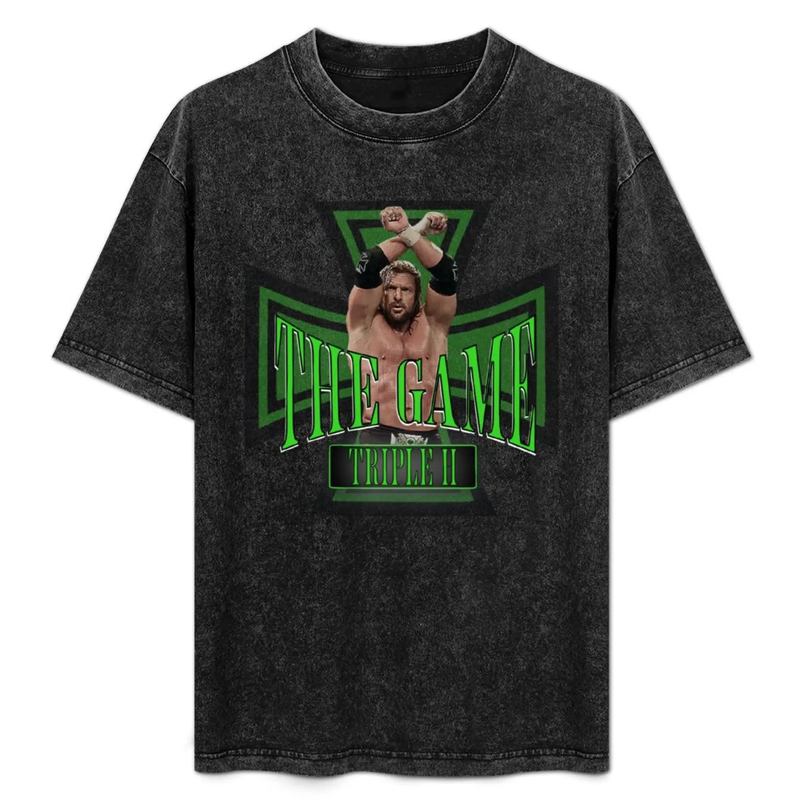 Triple H T-Shirt Industrial Work Tee Shirt