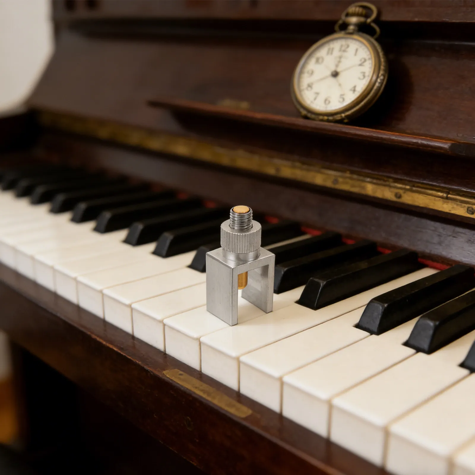 Piano Key Leveling Tool Professional Precision Black Key Height Adjustment for Grand Upright Piano Tuning Maintenance