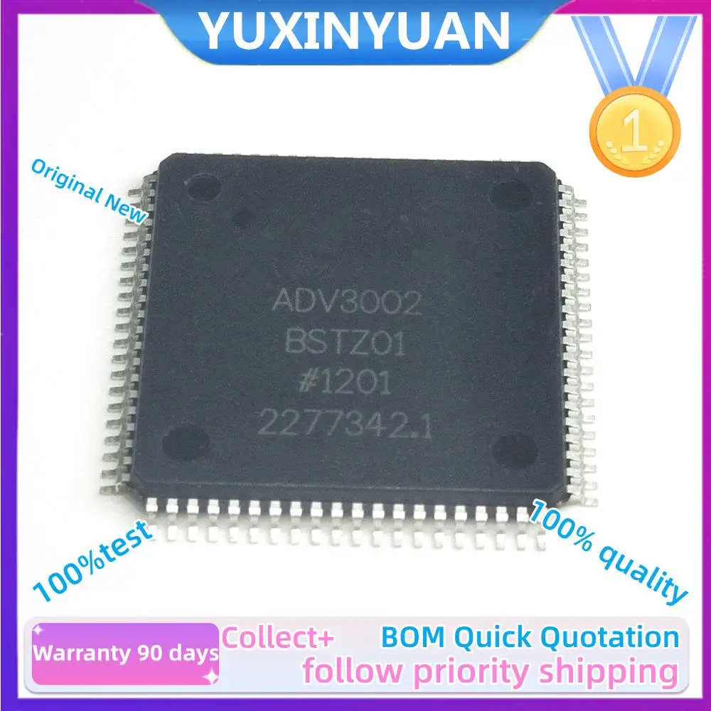 1PCS ADV3002BSTZ01 Video Chip QFP-80 IC IN STOCK