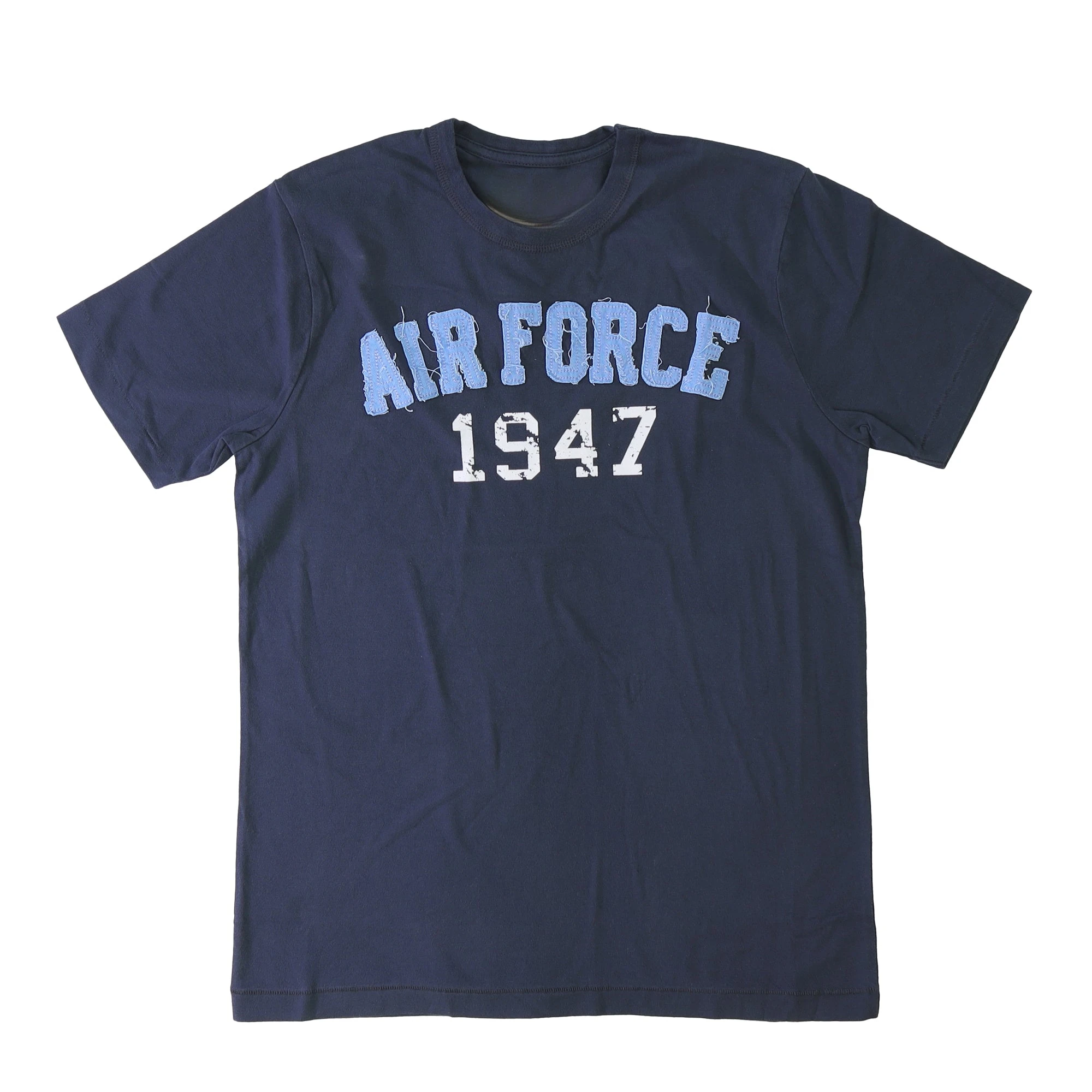 AirForce 1947 Vintage Military Training Tactics Graphic Tee Cotton Mens Womens T-Shirt Outdoor Top