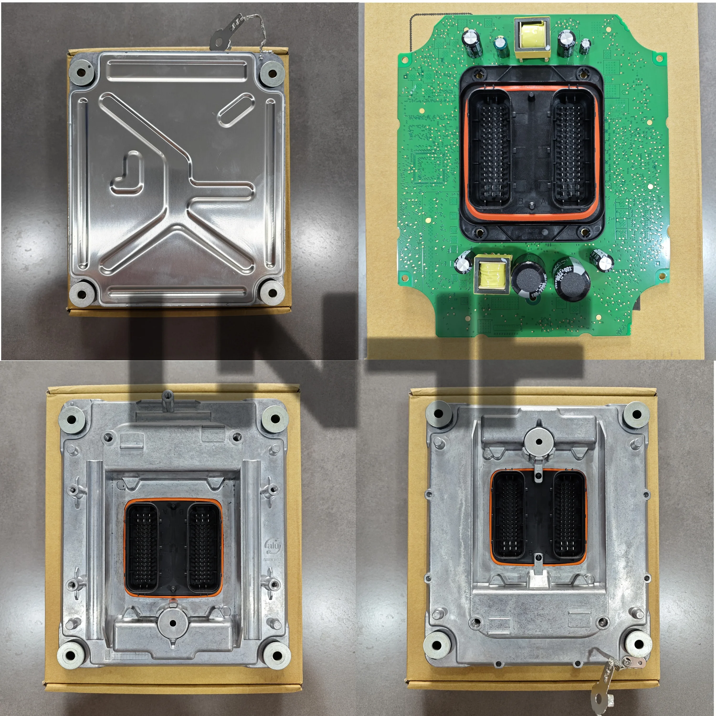 Unidade de controle de motor lnhf ecm ecu, saída de fábrica, peças de motor tad1641ge tad1642ge tad1642ve tad1643ge tad941ge 20814594 ecc