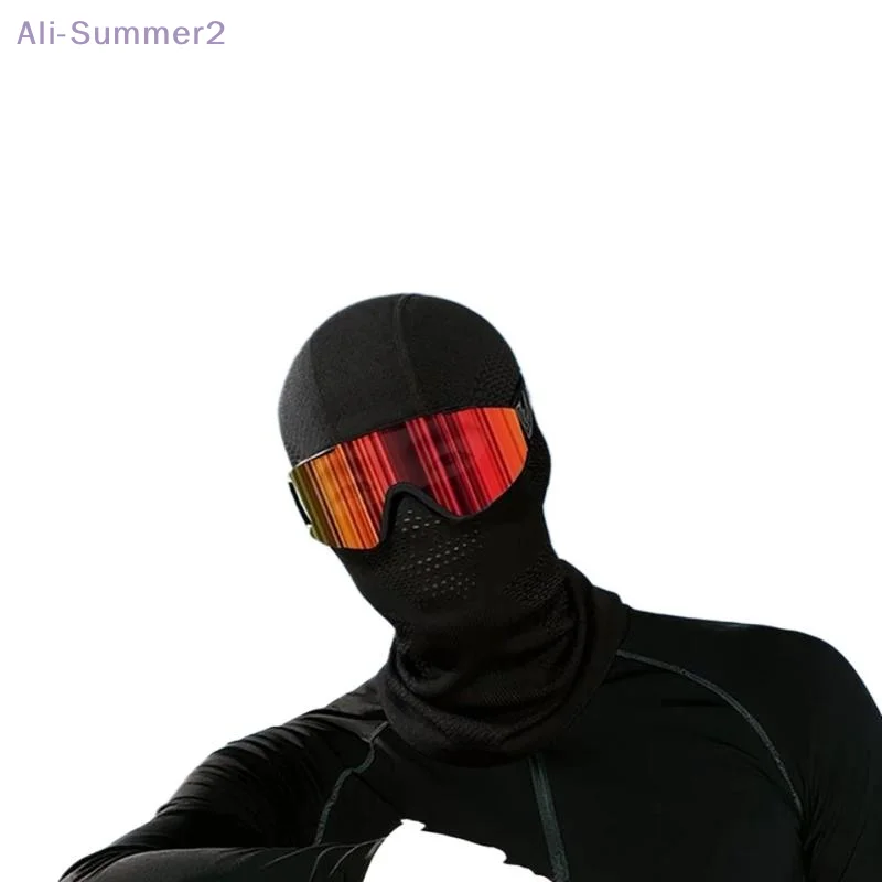 

{MX} Winter Motorcycle Riding Thermal Scarf Full Face Fleece Mask Balaclava Outdoor Sports Ski Windproof Neck Cover Liner Cap