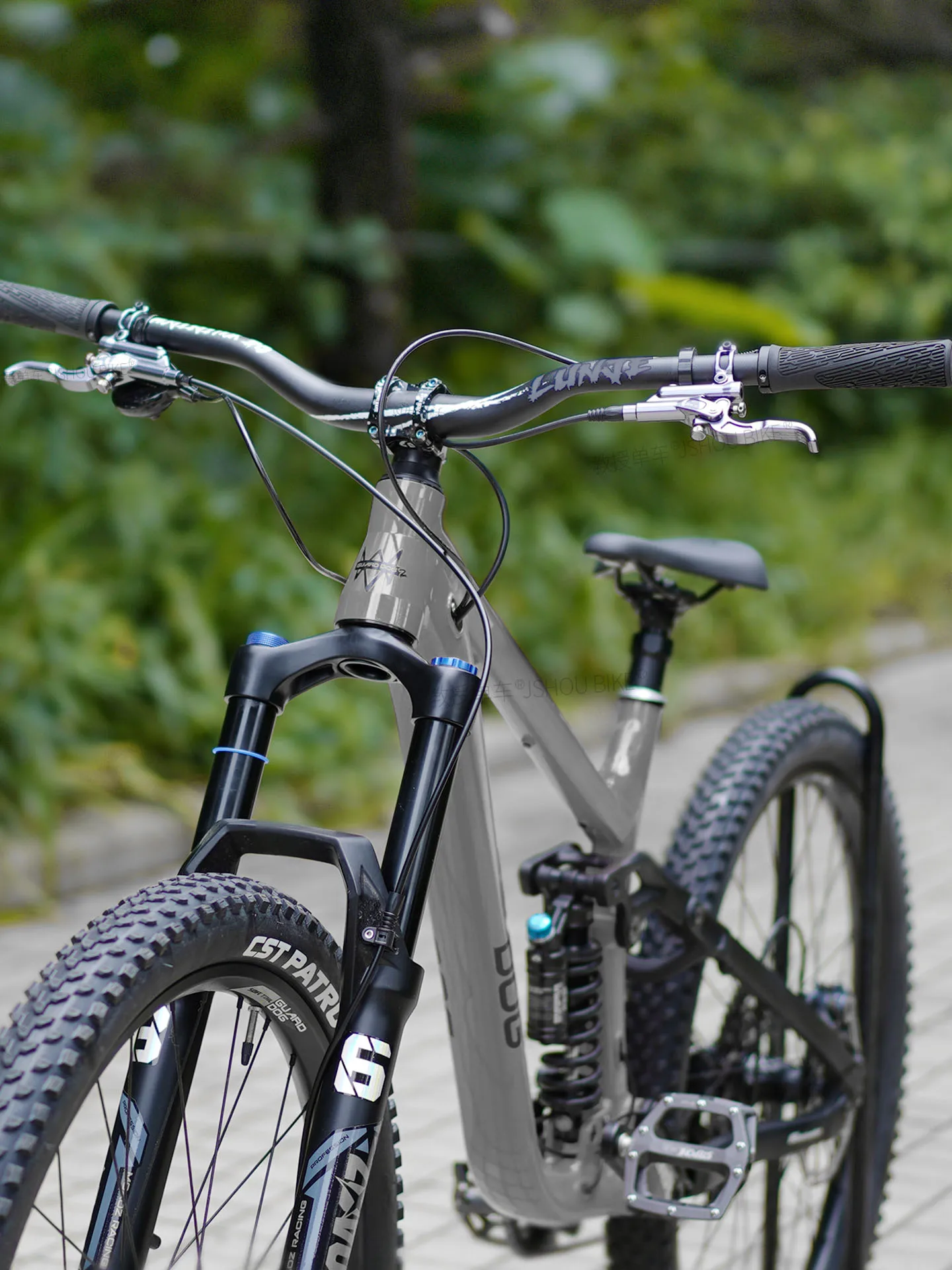 AliExpress JSHOU BIKE 2026 FROG WAKE FW900 4-Piston Hydraulic Disc Brake Set,Reach/Free Stroke Adjust,Aluminum for SUR-RON Light Bee MTB Downhill