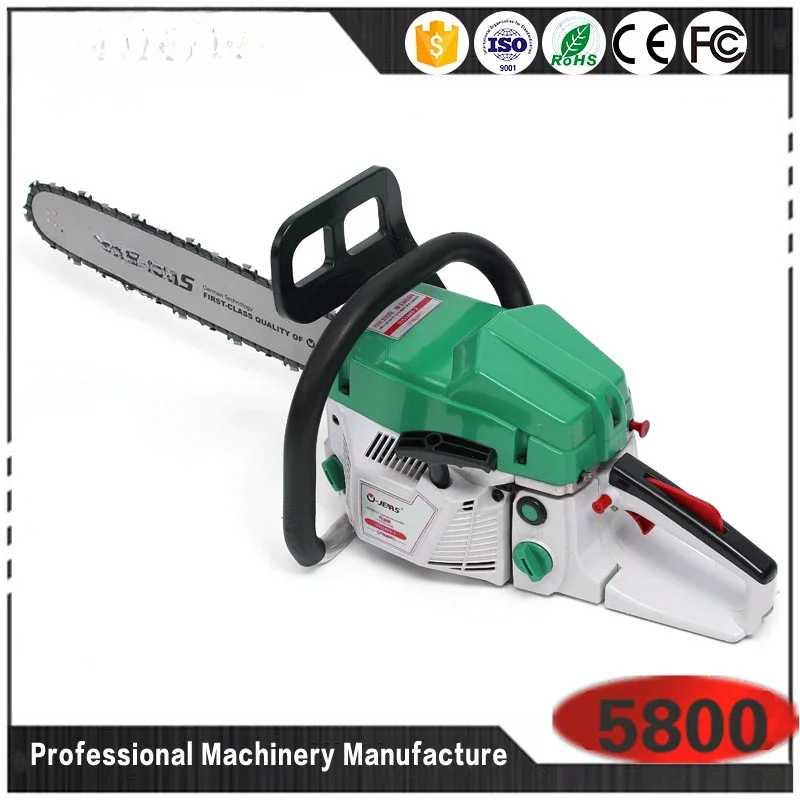 A tool for pruning branches 3.0KW 5800 mini Chainsaw machine