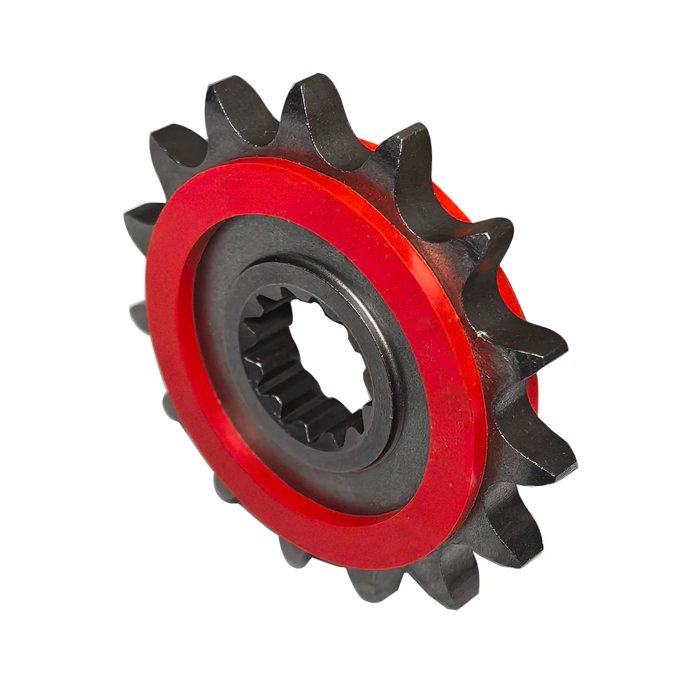 Motorcycle Small Sprocket 15 Teeth 14 Teeth Pinion For Benelli TRK 502 502C 502X BJ300 TNT300 BN302 BJ500 BJ600 TNT600