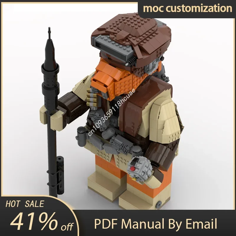 

2585 шт. Moc Star Battle Boushh Mega фигурка шлем модель строительные блоки кирпичи креативная сборка развивающие игрушки праздничные подарки
