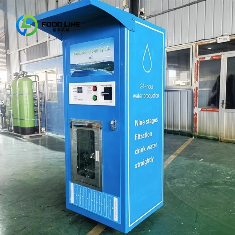 

Commercial self-service water dispenser Pure water vending machine