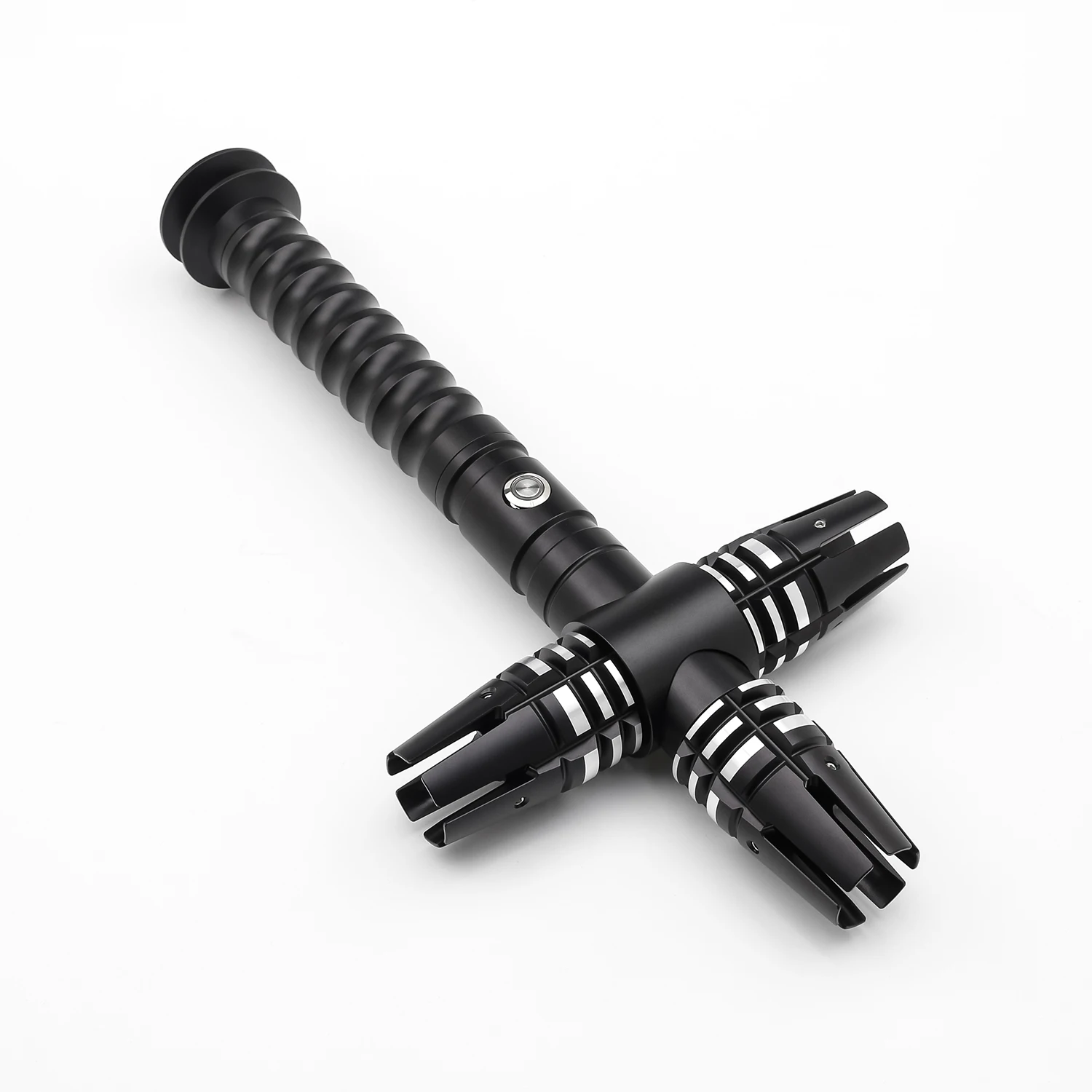 TXQSABER 2025 New Desin Cross Sword Hilt Collection Empty Hilt No Blade SD RGB Neopixel SNV4-Pro Proffie v2.2 Cores Optional