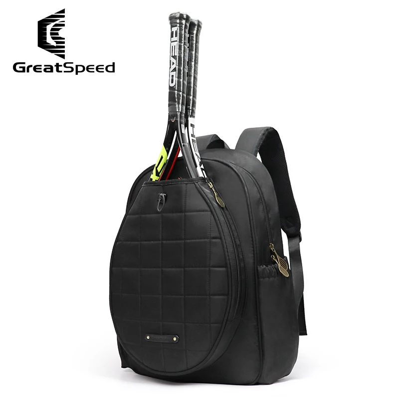 Original Greatspeed Backpack Tennis Sports with Sneakers Compartment Nylon Paddle Padel Badminton Racket Bags Cover