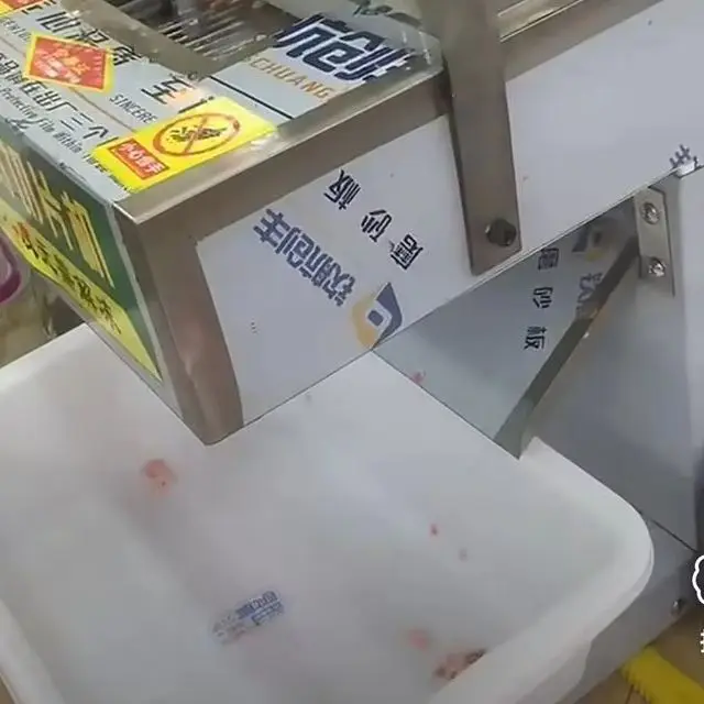 

Electric Meat Slicer Automatic Lamb Cutting Machine Beef And Mutton Roll Cutting Machine Kitchen Tool
