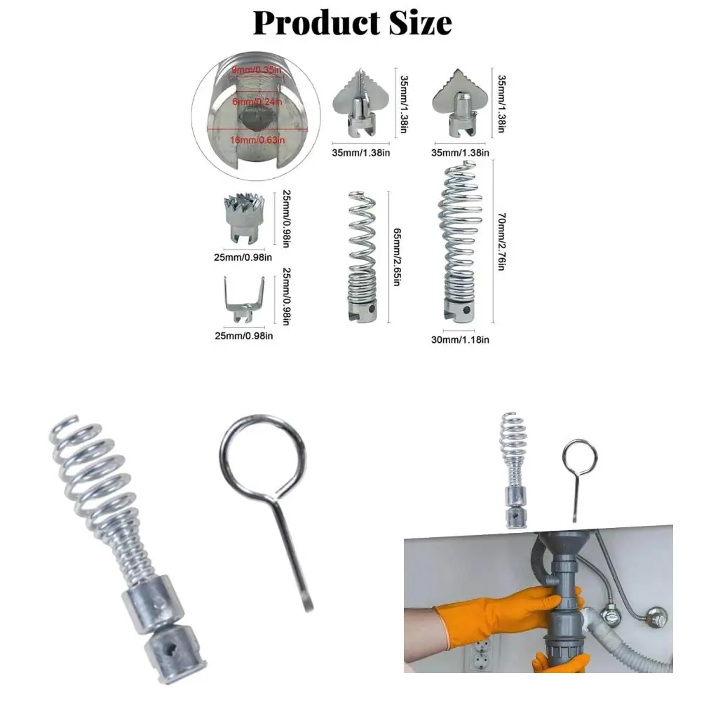 

7pcs 16 -мм набор вырезания из нержавеющей стали из нержавеющей стали.