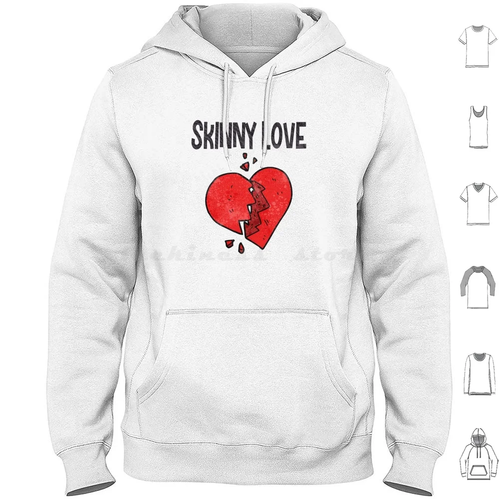 Bon Iver Skinny Love Hoodie cotton Long Sleeve Bon Iver Boniver Justin Vernon For Forever Ago 22 A Million Icommai Bon Iver