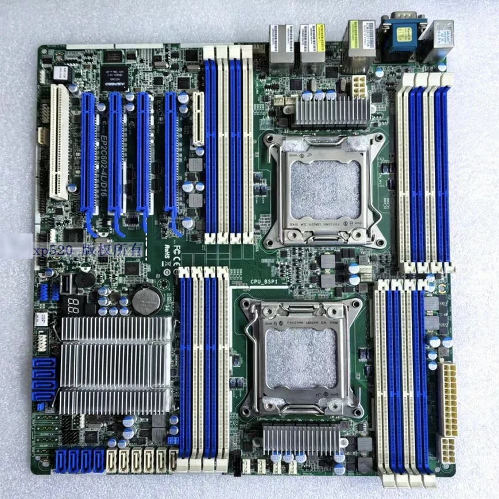 

Серверная материнская плата LGA2011 X79 EP2C602-4L/D16