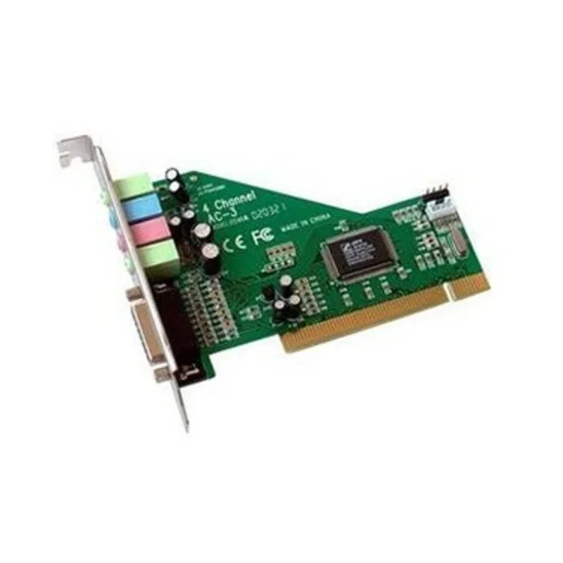 Desktop Computer Built-in Independent Sound Card 8738 PCI Sound Card 4.1 Mixed Karaoke/karaoke Support Win10