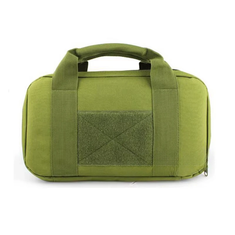 Tactical Hand Gun Pistol Bag Portable Gun Carry Holster Storage Case for All Compact Pistol Gun Hunting Accessories