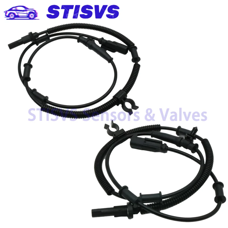 

BC2Z2C190A 2PCS Rear L/R ABS Wheel Speed Sensor For Ford E-150 E-250 E-350 E-450 2011-2017 265008608 265009732 BC2Z2C191A