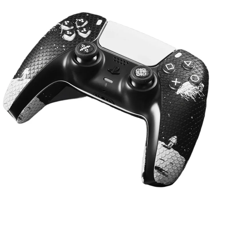 Forps5 Handle Non- Sticker, Scratch-Resistant Textured Sticker Protective Film No Peeling, No Glue Residue Protection, Sweat