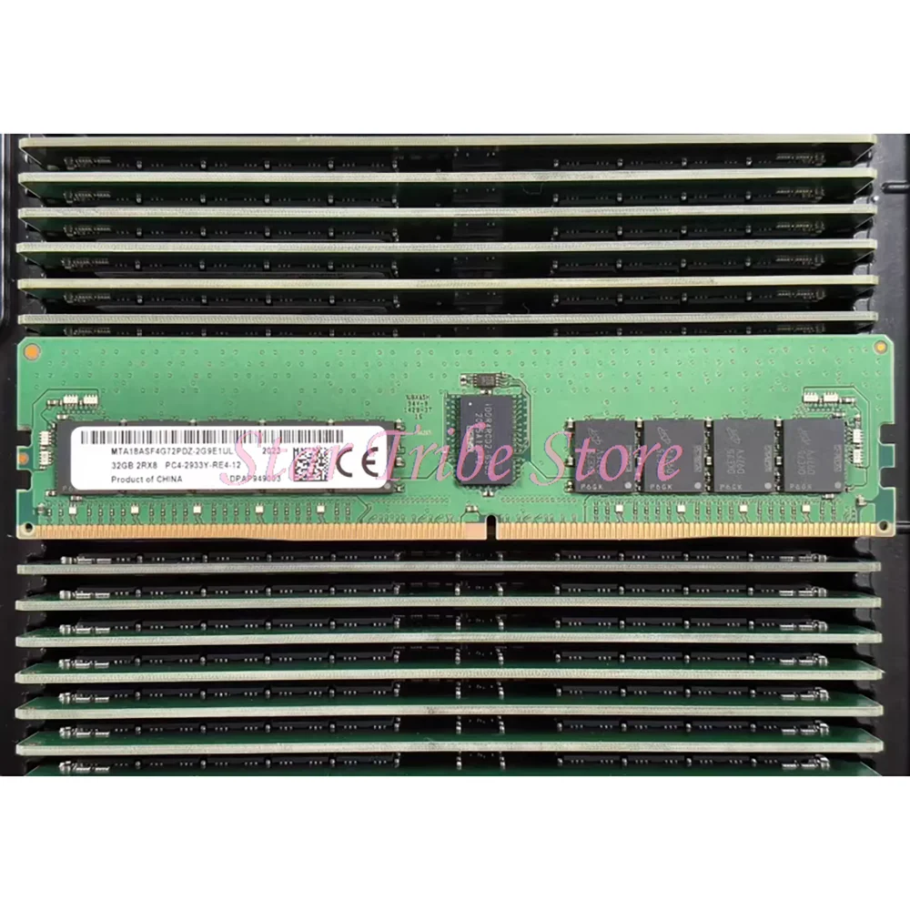 

MTA18ASF4G72PDZ-2G9E1 MTA18ASF4G72PDZ для серверной памяти MT 32G 32GB 2RX8 PC4-2933Y DDR4 2933 ECC REG