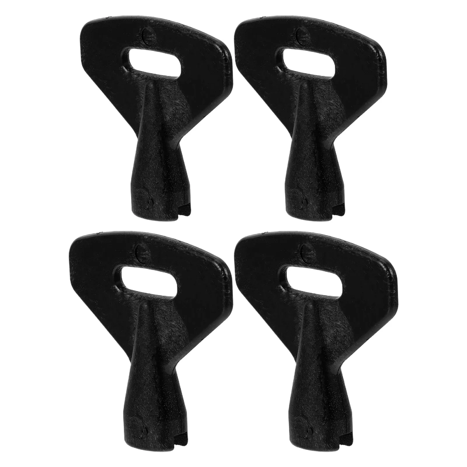 4Pcs Beer Keg Coupler Check Valve Plate Seal Draft Faucet Nozzle Beer Tap Spout Nozzle Accessories Easy Keg Pressure Release