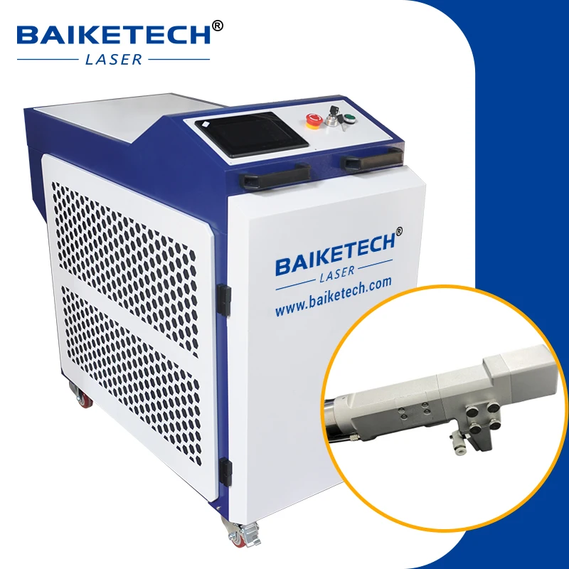 TH-FLC3000DE 3000 واط Raycus سعر المصنع الطلاء الصدأ النفط طلاء إزالة الأنظف يده آلة التنظيف بليزر الألياف المستمرة