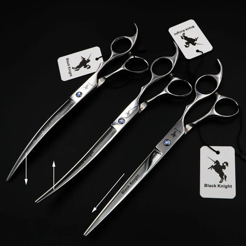 

8 Inch Hair Cutting Scissors Professional Hairdressing Scissors Barber Practical Design Human & Dogs & Cats Pet Grooming Shears