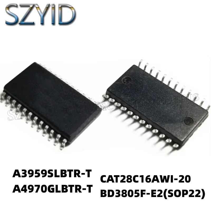 1PCS  SOP24-A3959SLBTR-T A4970GLBTR-T CAT28C16AWI-20  SOP22-BD3805F-E2