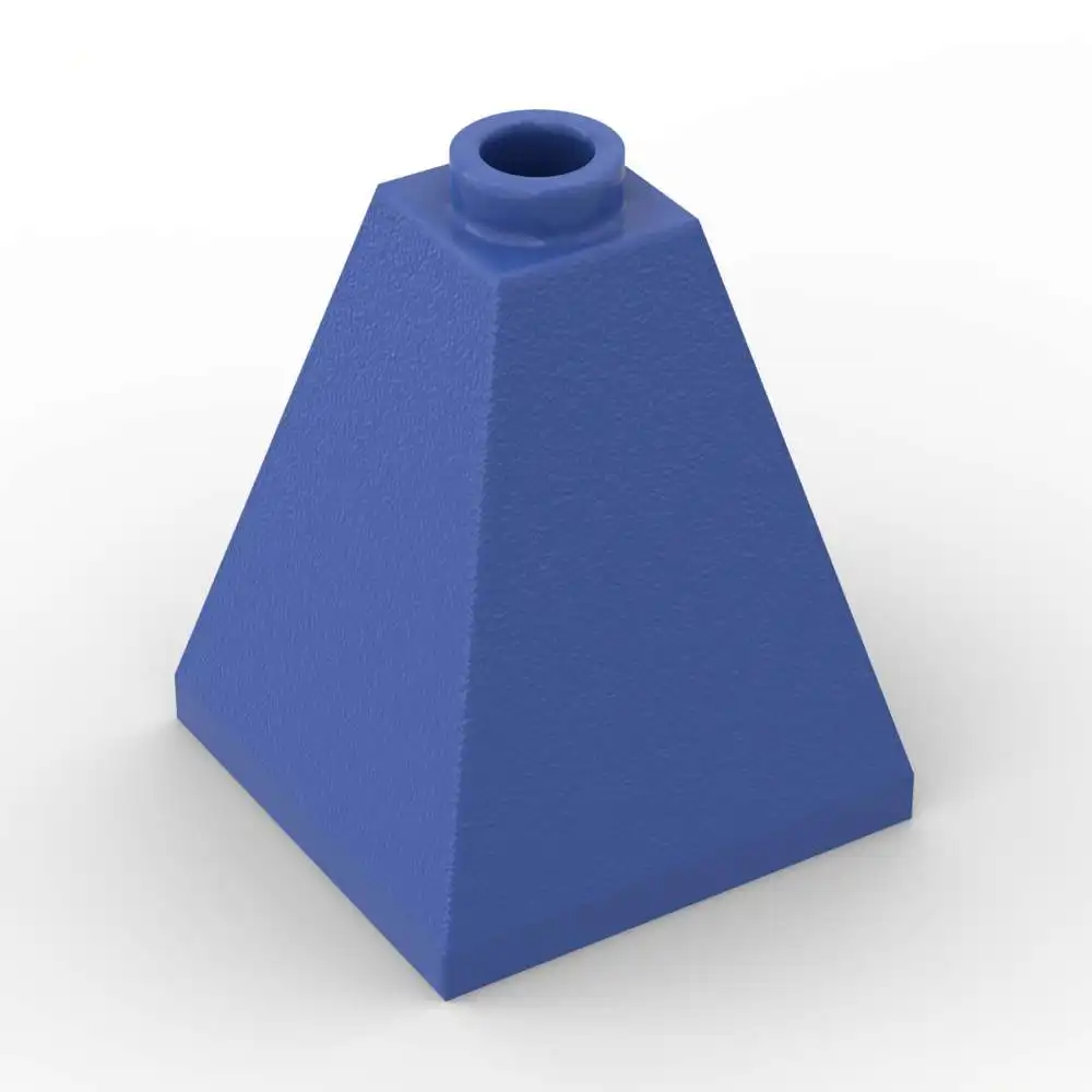 

MOC 10PCS Part Bricks 3688 Slope 75 2x2x2 Building Blocks Set Quadruple Convex Plate Particle Puzzle Toy Children Birthday Gift