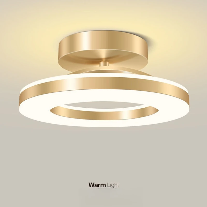 Nordic LED Ceiling Lamp Indoor Lighting Home Decoretion for Bedroom Dining Table Living Room Balcony Corridor Ceiling Light
