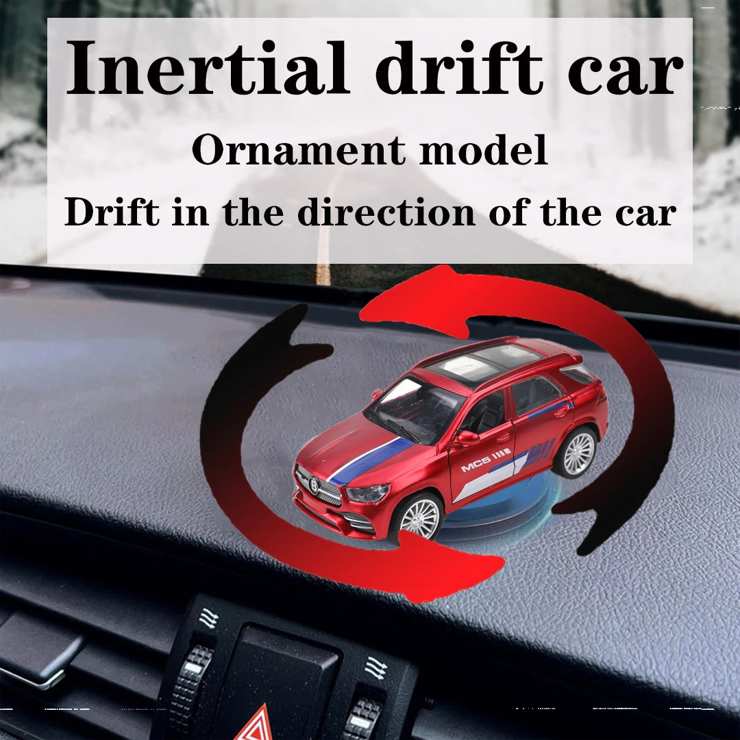 

For Da Ben GLE car model ornaments inertia rotation drifting sports cars racing cars children's toy cars model gifts for boys
