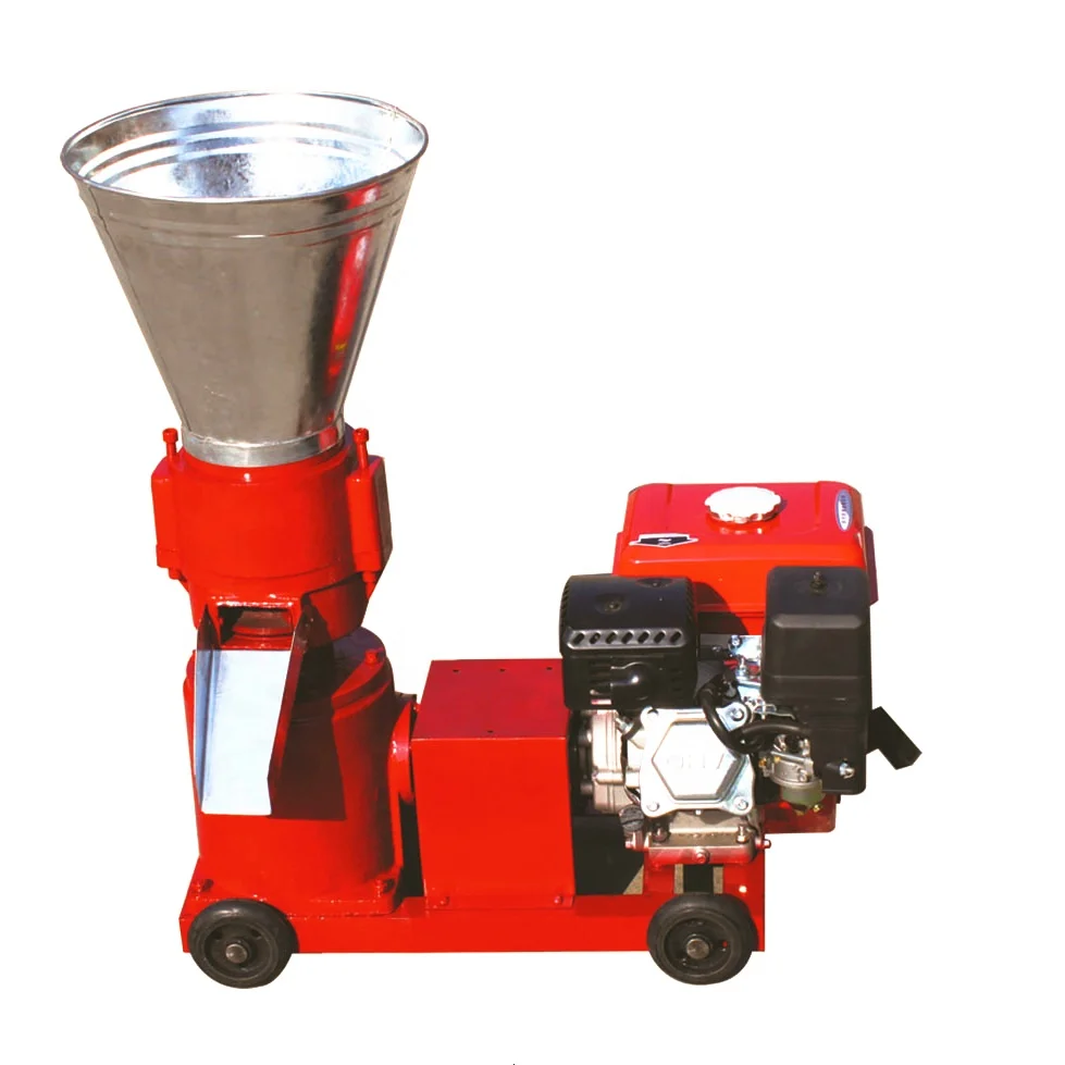 

CE Certificate Gas-oline Engine Ring Die Biomass Sawdust Pellet Mill Machine
