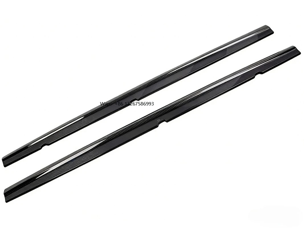 

Modycar Style Carbon Fiber Side Skirt for Vw 2011-2013 Golf 6 R20