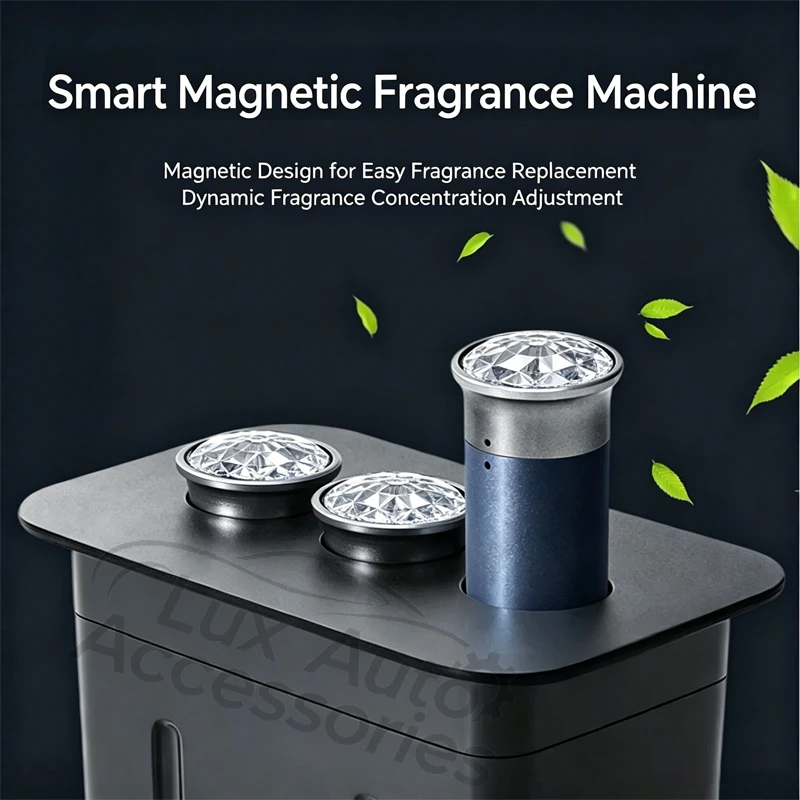 For Nissan N6 N7 N8 Original Genuine Smart Magnetic Car Aroma Diffuser Set 3 Pcs Replacement Fragrance Sticks
