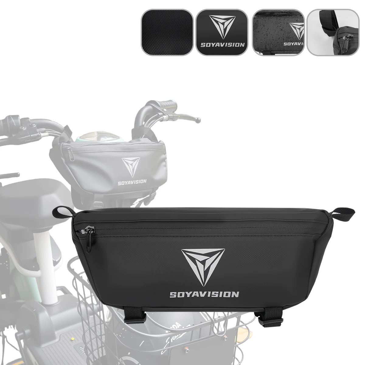 Motorcycles Tool Bag Waterproof Dustproof Travel Handlebar Bag Universal For Surron S/X/L1E For KTM Honda For Talaria X3/MX4/MX5