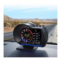WiiYii Hud P6 OBD2+GPS System Smart Gauge Speedometer High Resolution No Delay Car Accessories Head up Displays
