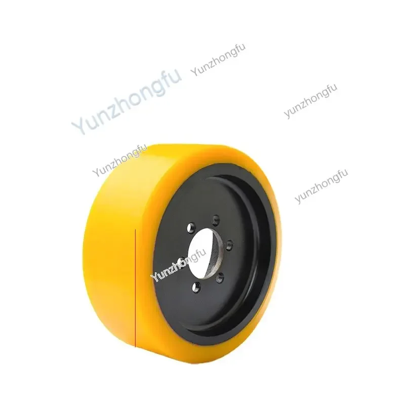 

Electric Forklift Pieces Driving Wheel Polyurethane s PU Foam s with Traveling