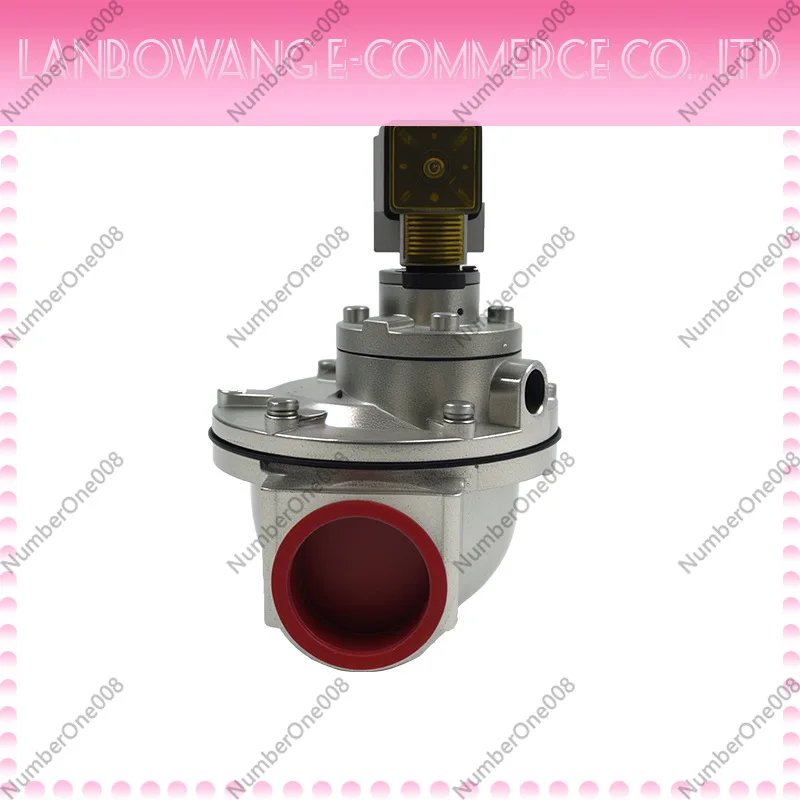 Bag Type Dust Collector Pulse Valve, Aluminum Alloy DMF Solenoid Valve for Dust Blowing, Industrial Pneumatic Cleaning Valve