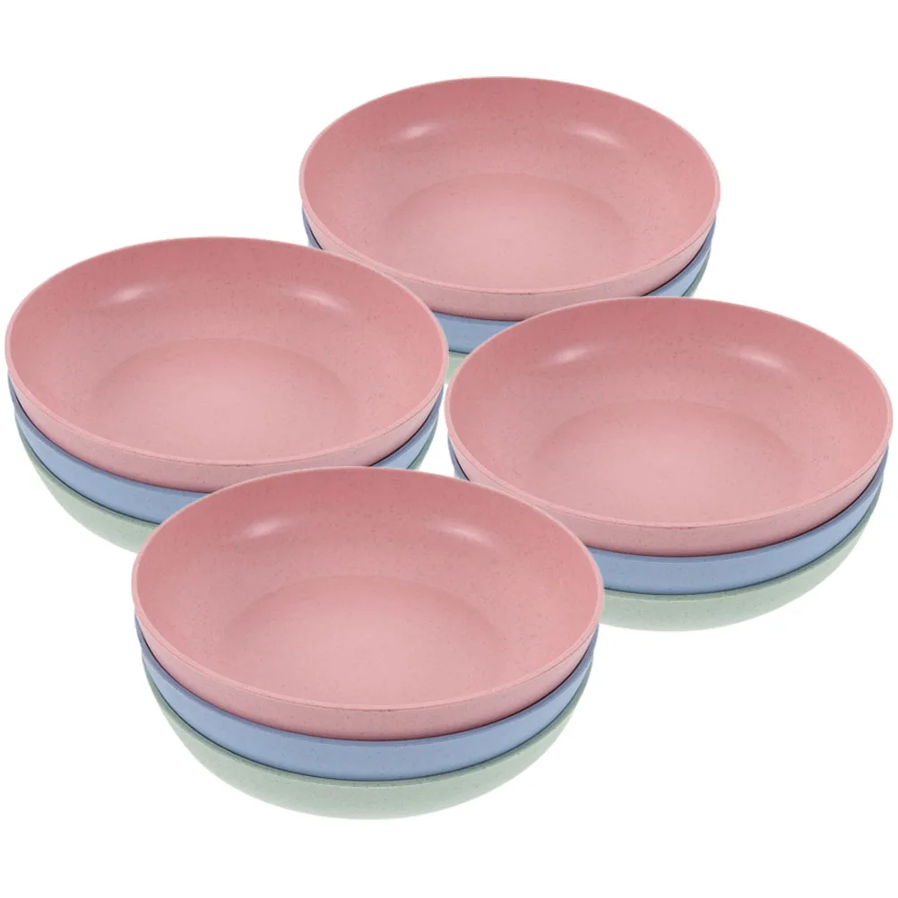 

12Pcs Round Cat Food Bowl Wide Shallow Dish for Short Leg Breeds Sturdy Non-Tip Design Dishwasher Safe Cat Feeder Bowl
