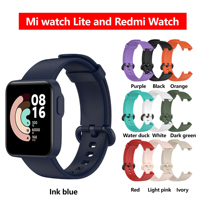 Silicone Strap For Xiaomi mi Watch Lite/Redmi Watch Lite Band Bracelet For Xiaomi Mi Watch 2 Lite/Redmi Watch 2 Lite Wristband