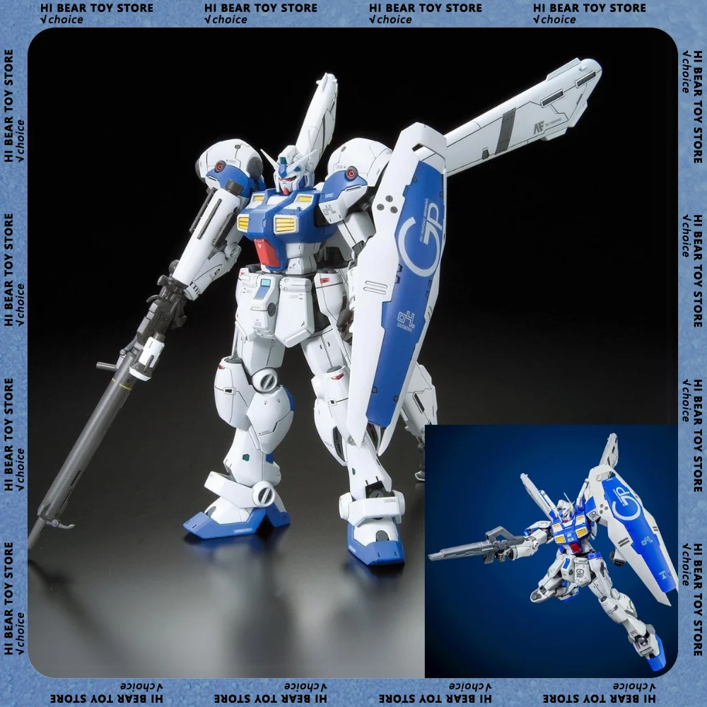 

Re1/100 Gp04 Figure Gerbera Gp04 Action Figure Water Supply Sticker PVC Statue Luxury Bracket Finished Mecha Toy Gift Customized