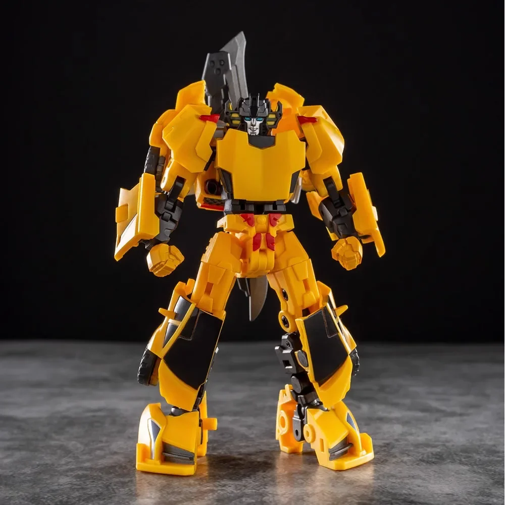 Transformation Iron Factory Iron Samurai Series IF EX-74 EX74 Sunstreaker Raiki Actionfigur