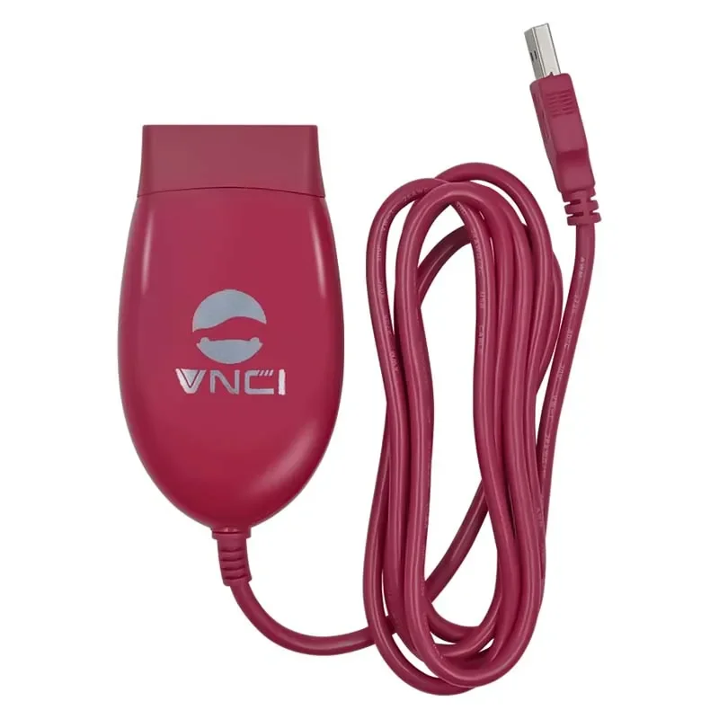 Newest VNCI J2534 Nano Compatible with J2534 Passthru IDS HDS TIS Forscan SDD & ELM327 Diagnose J1979 Vehicles