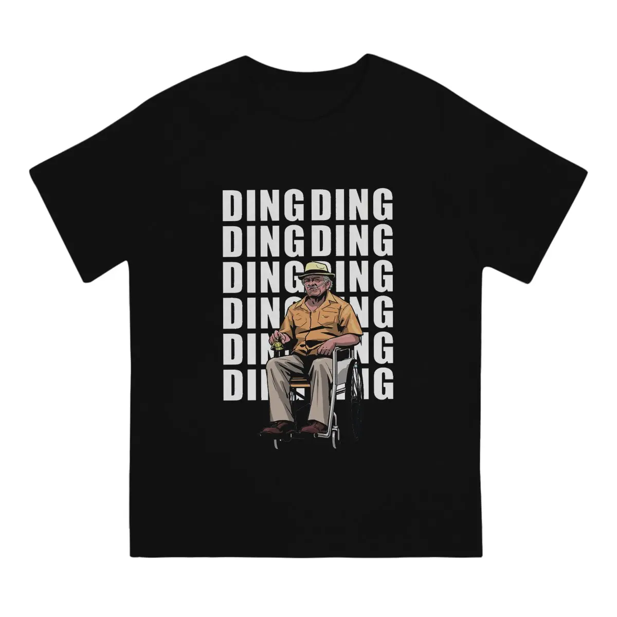 Hector Breaking Bad Walter White TV Show T Shirt Punk O-Neck TShirt Harajuku Streetwear Polyester