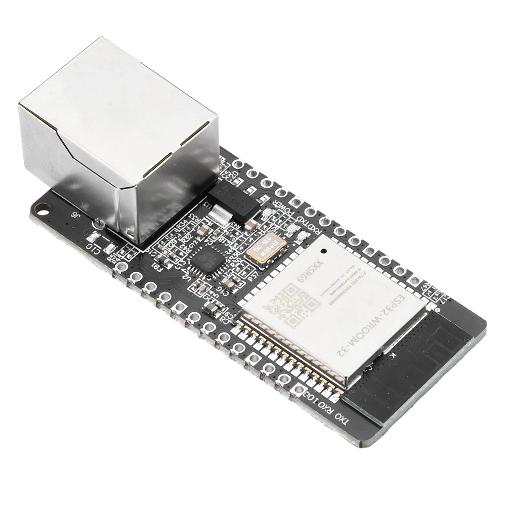 ESP32-WROOM-32 WT32-ETH01 Встроенный последовательный порт для Ethernet WiFi BT Комбинированный шлюз MCU Модуль беспроводной макетной платы