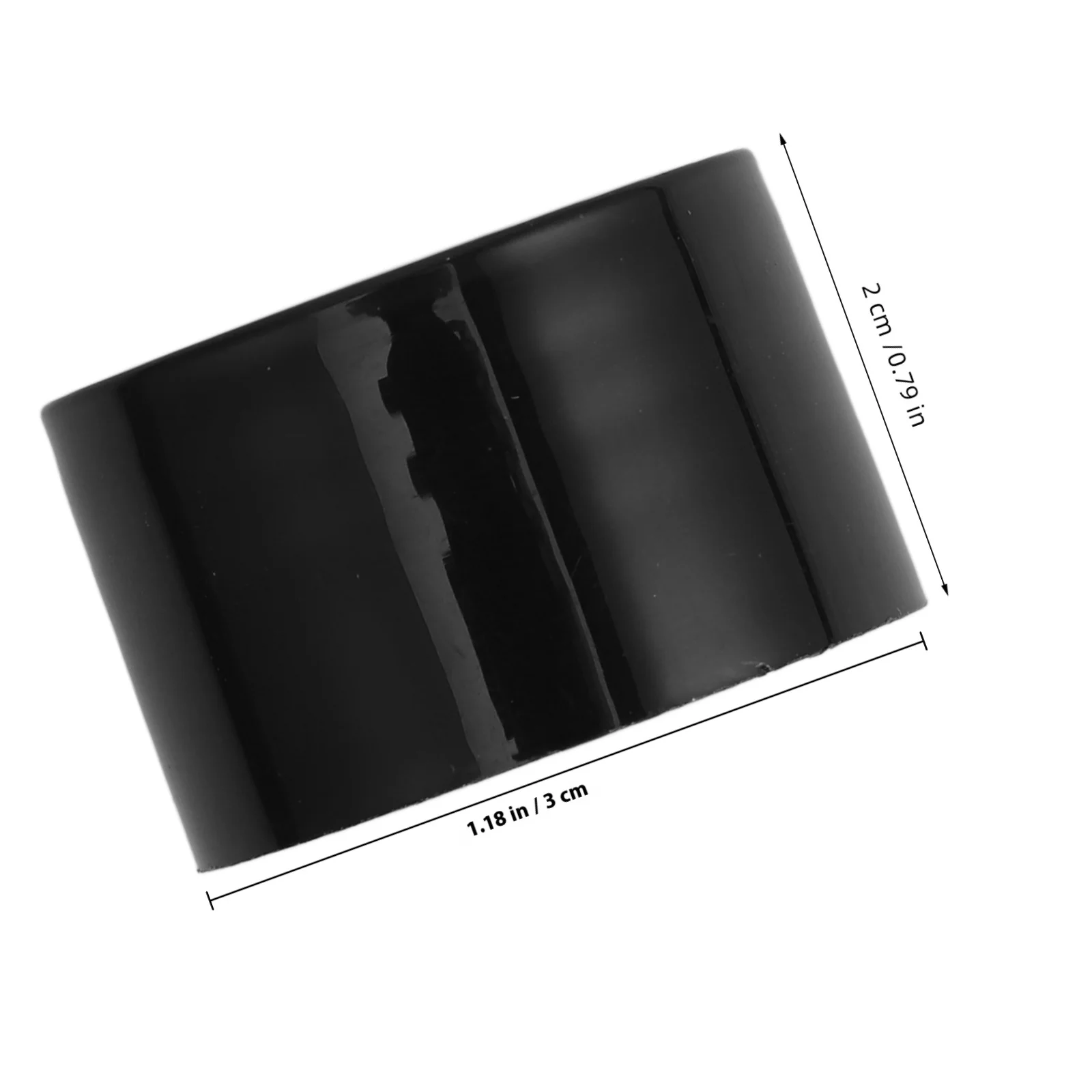 Tappo per olio essenziale da 20 pezzi con foro Coperchi per bottiglie di vetro Coperchio per aromaterapia Tappi per dispenser di olio profumato di ricambio Tappi per bottiglie di vetro