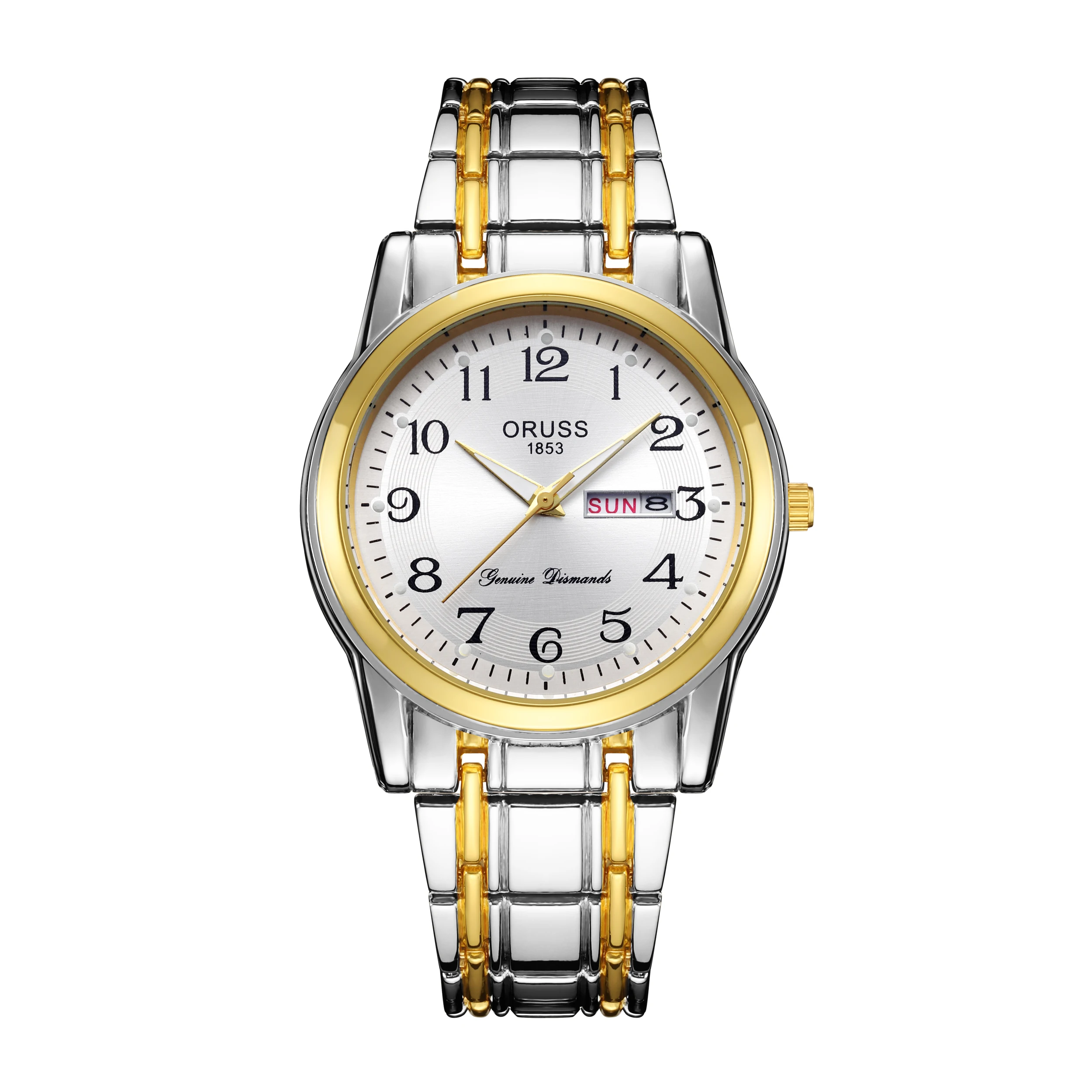 Новые романтические часы для пар, корейская версия, индивидуальный нишевый подарок, пара стильных повседневных простых часов