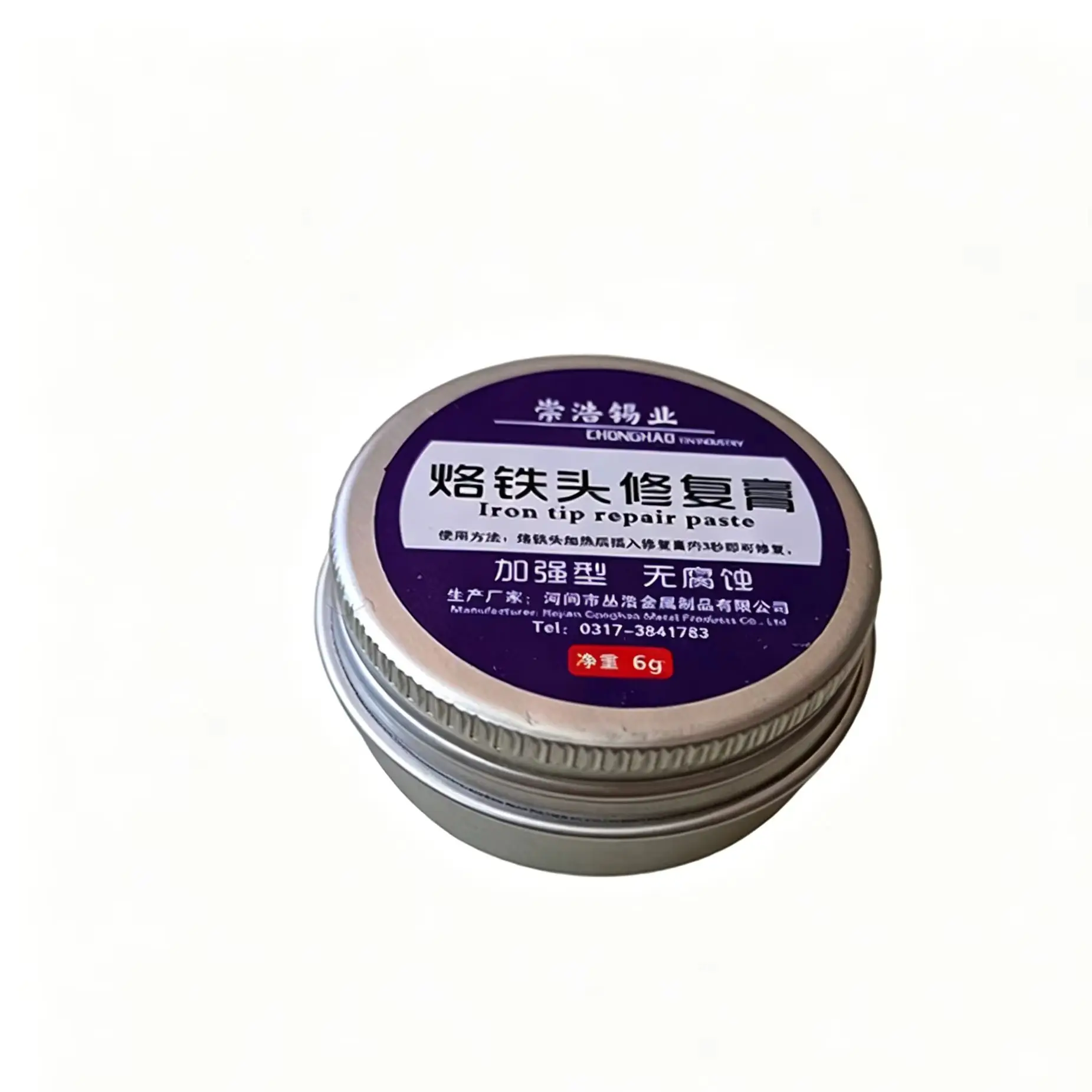Soldering Iron Tip Refresher Non-Stick Tin Solder Cream Oxide Head Resurrection Paste Welding Efficiency Enhancer
